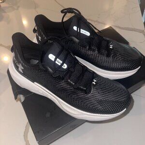 UA Infinite Pro, Men's Running Shoes, Size 13, Black, LIKE NEW